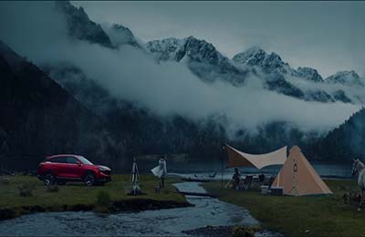 航拍寶能汽車_觀致7